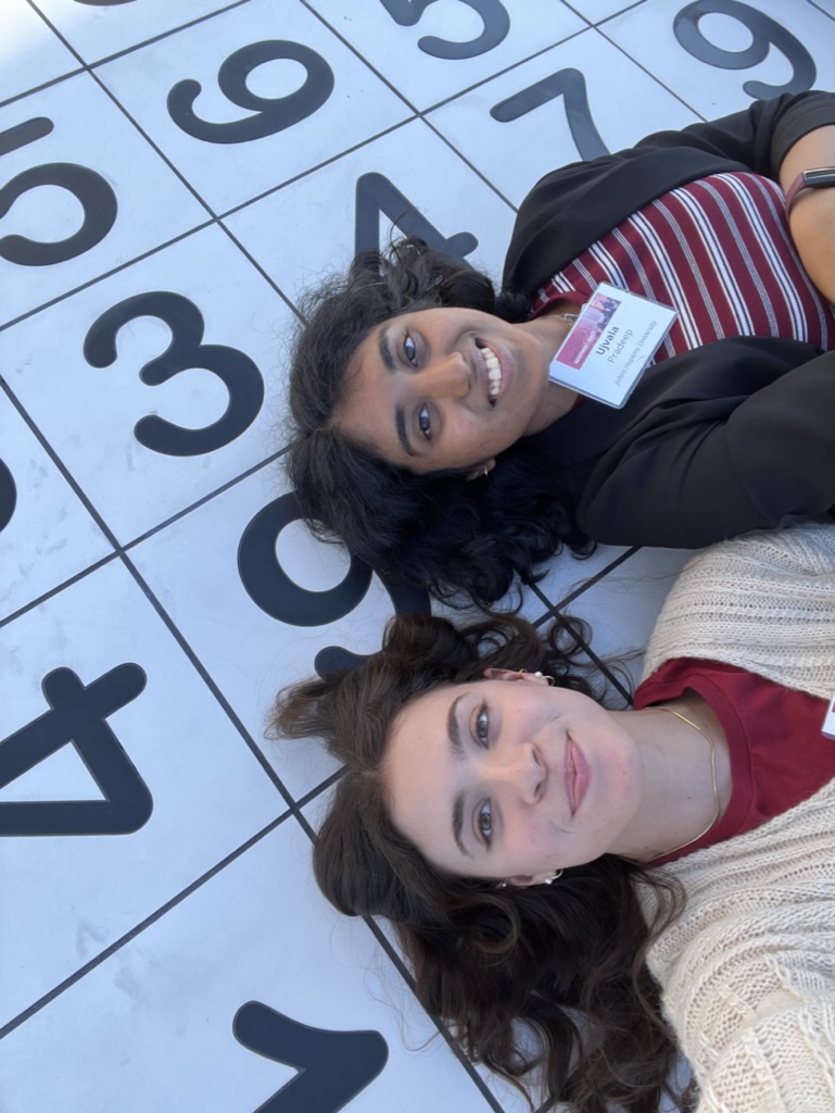 Students at Kraus Campo
