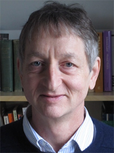 Geoffrey Hinton portrait