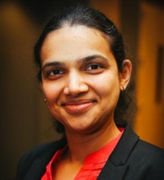 Portrait of Rashmi Vinayak