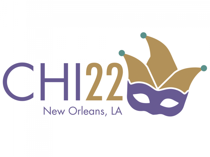 The CHI 2022 logo.