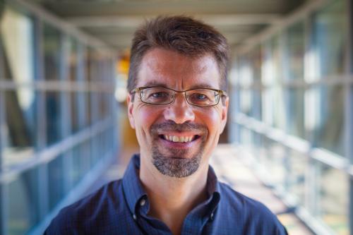  Portrait of Ken Koedinger.
