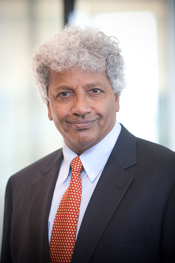  Portrait of Mahadev Satyanarayanan.