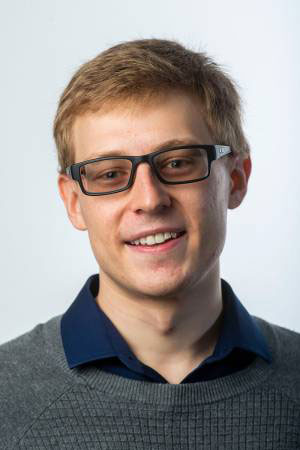  Portrait of Zachary Erickson.
