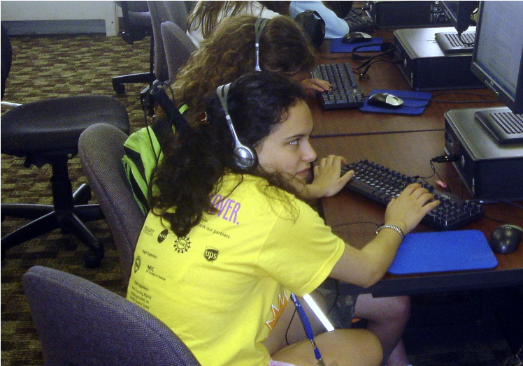 Preview for Inspiring blind high school students to pursue computer science with instant messaging chatbots