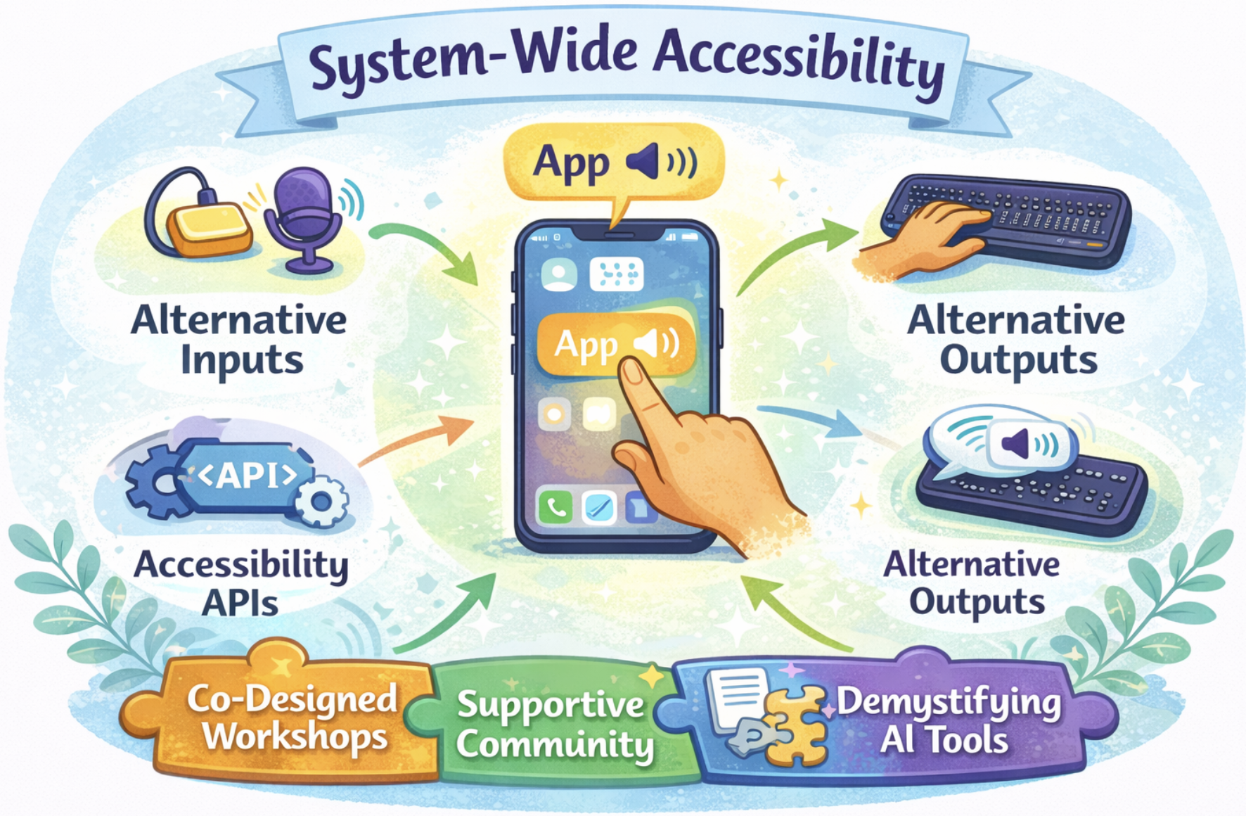 Preview for System-class accessibility: The architectural support for making a whole system usable by people with disabilities