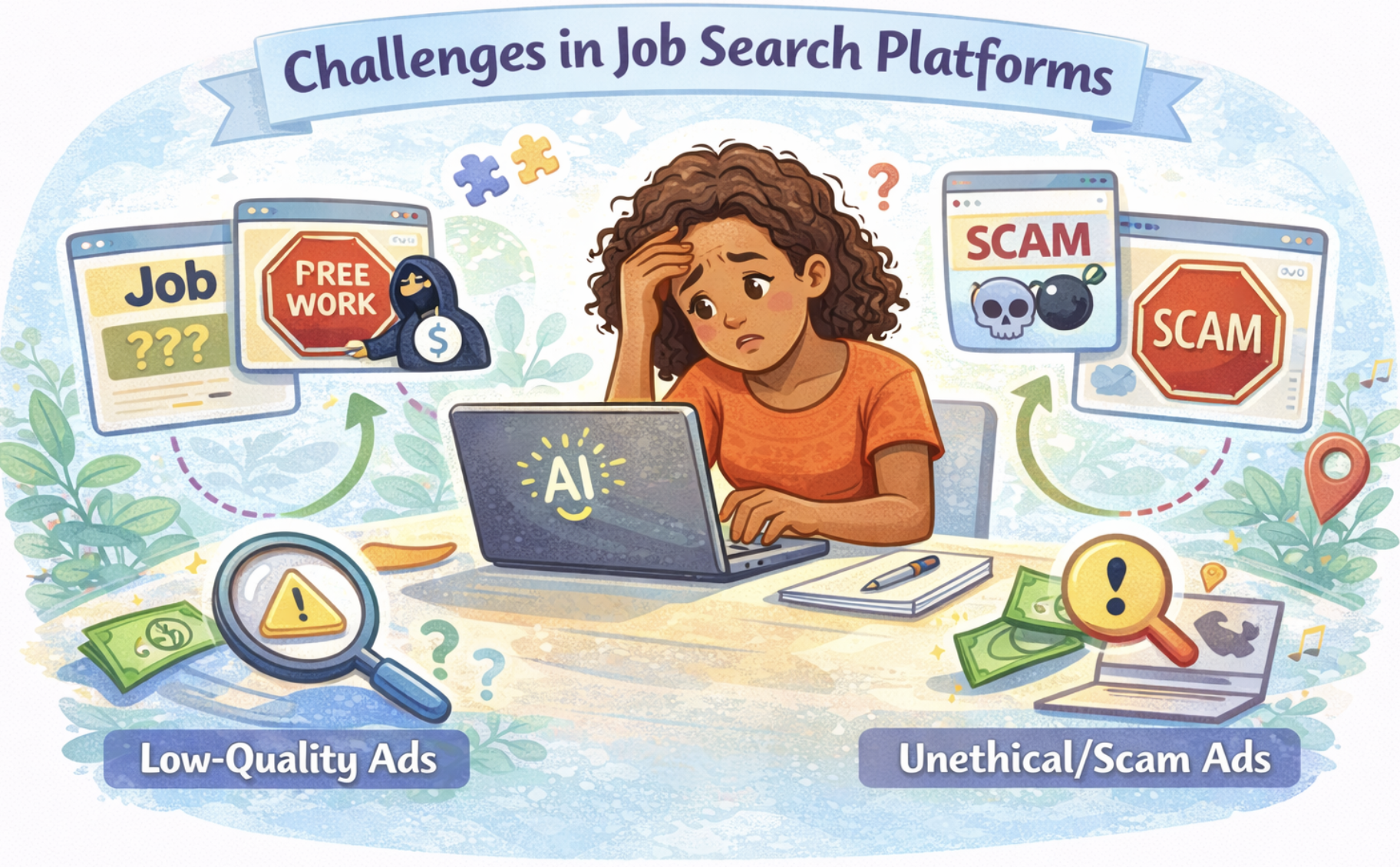 Preview for ’Your Duties Are To Sweep A Floor Remotely’: Low Information Quality in Job Advertisements is a Barrier to Low-Income Job-Seekers’ Successful Use of Digital Platforms