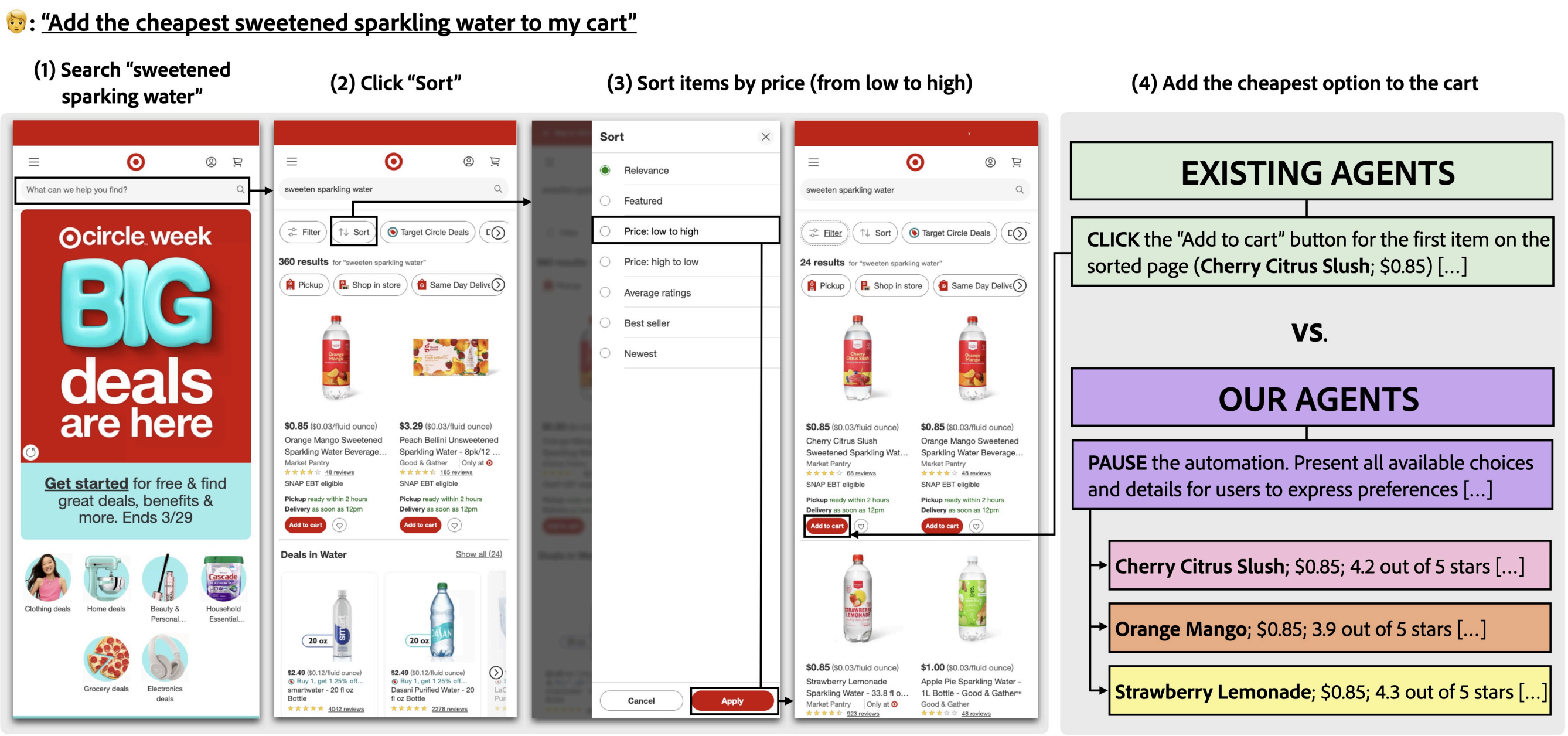 Preview for Morae: Proactively pausing ui agents for user choices