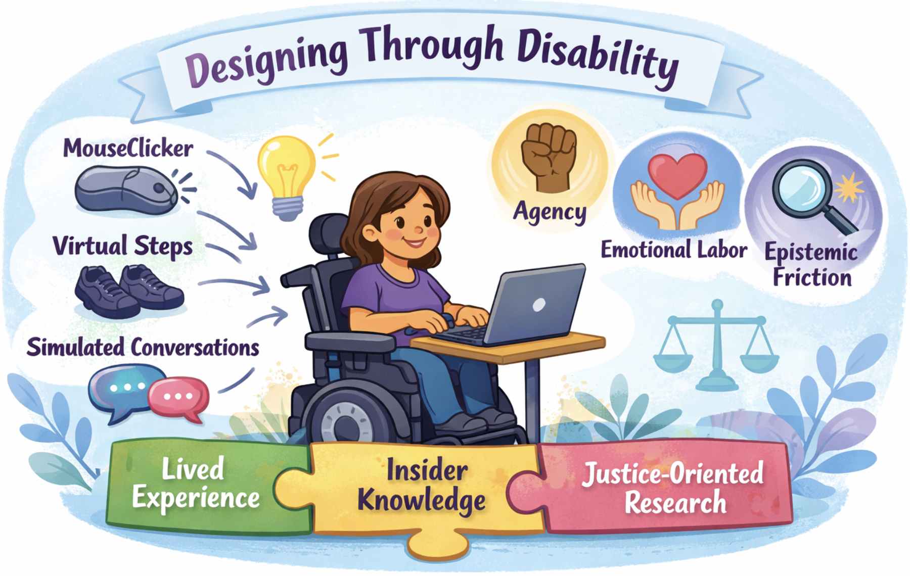 Preview for Designing Through Lived Experience: Reflections on Control, Embodiment, and Social Bias in Accessibility Research