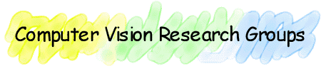 Computer Vision Research Groups