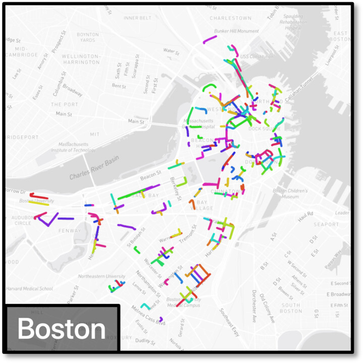 Boston 4D driving log.