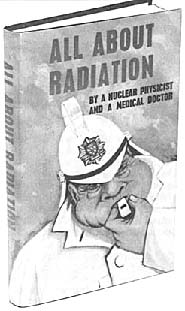 Cover of 1957 edition of All About Radiation