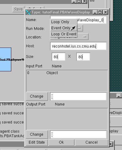 picture showing us selecting EVENT_ONLY in the properties window
