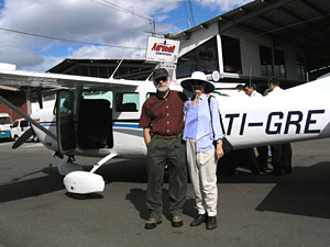 TI-GRE: Our 6-passenger charter to Palmar