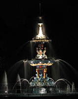 Peacock Fountain, City Centre