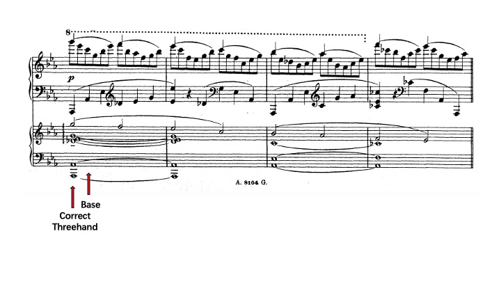 Rachmaninoff Piano Concerto No. 2 passage 2