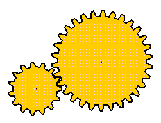 Gear Types, Definition, Terms Used, And The Law Of Gearing