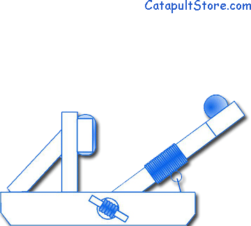 Catapult Launch Animation