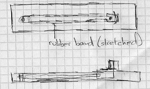 Detail of Launch Beam