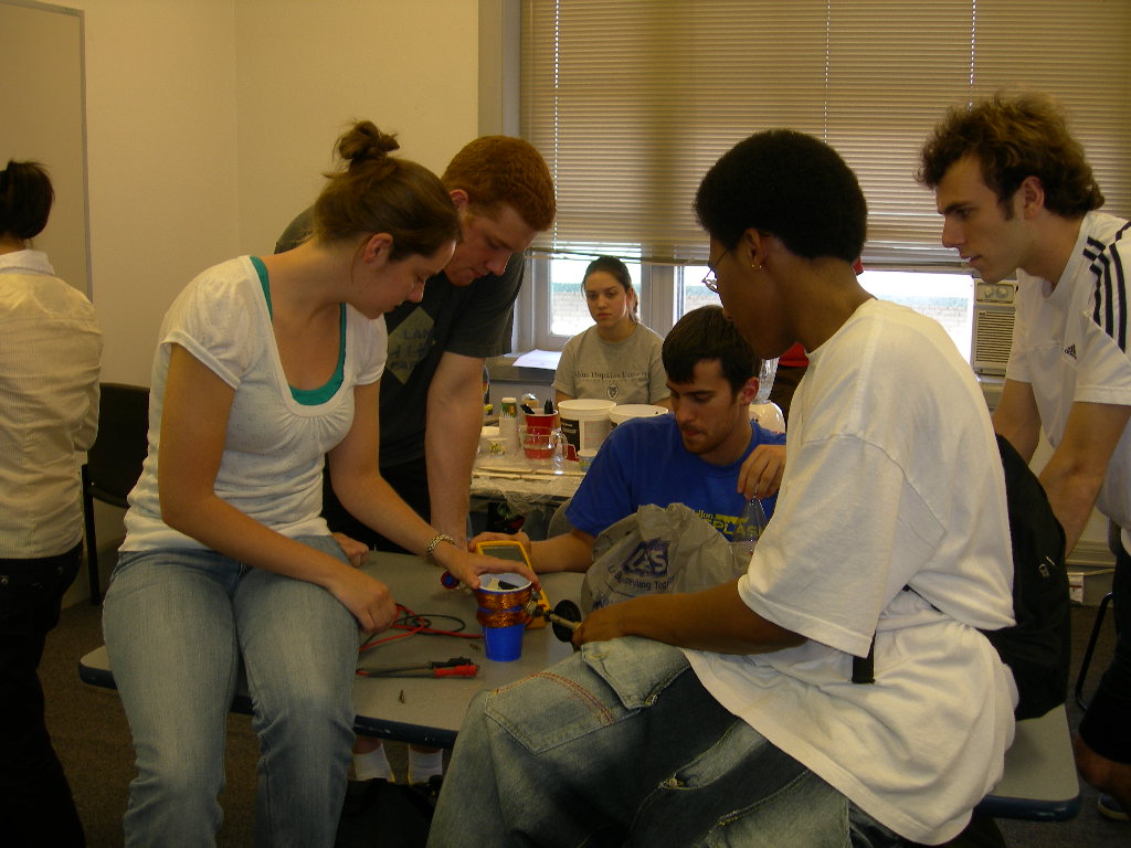 Running the activity