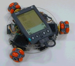 Palm Pilot Robot