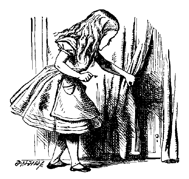 Alice in Wonderland (Chapter One – Down the Rabbit Hole)