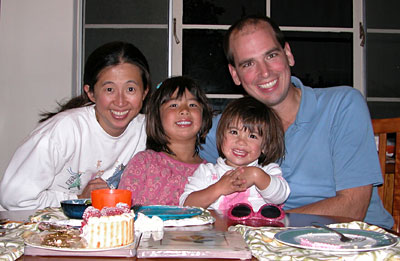 Rebecca, Maya, Katrina, and Mark
