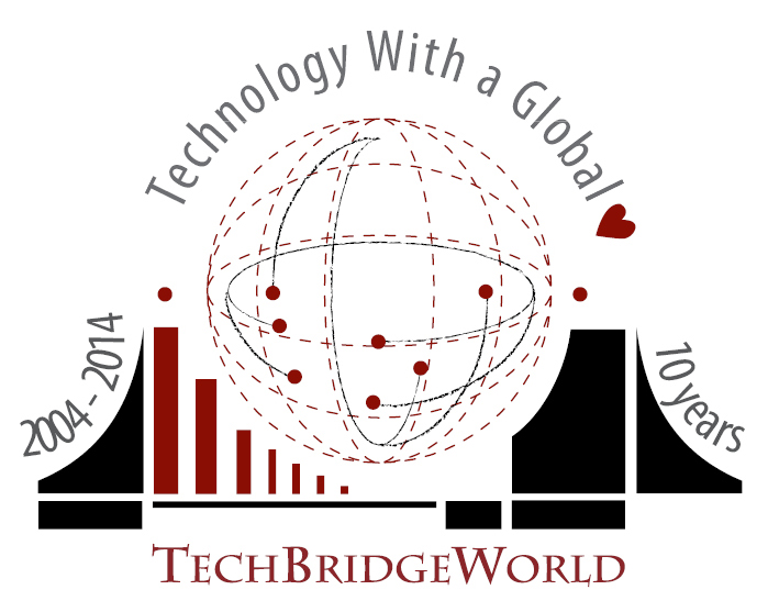 TechBridgeWorld 10-year logo