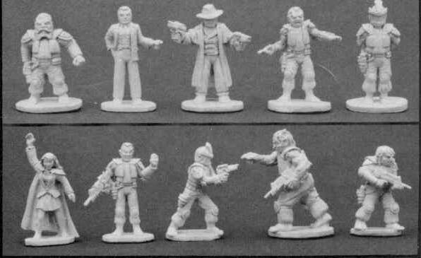 Shadowrun: Shadow Runners 9701 (1989) - Grenadier Models - LastDodo