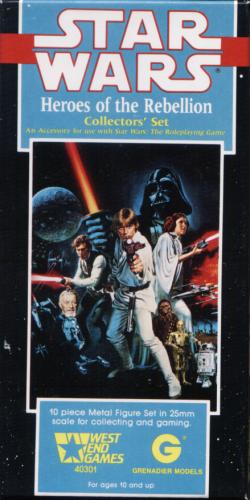 West End Game Complete Set - 25mm Star Wars 40307 Stormtrooper Advance Set 