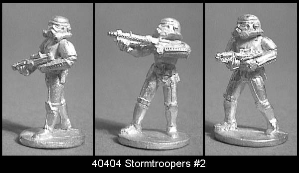 West End Games - Star Wars: The Roleplaying Game Miniatures Rebel Troopers  40406