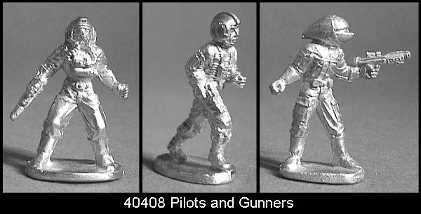 Star Wars - West End Games Miniatures - Heroes 2 - 40402 - 25mm - 1992