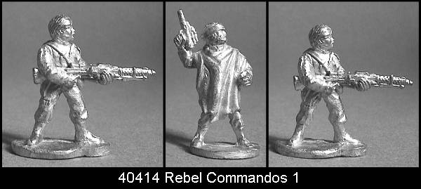 Star Wars - West End Games Miniatures - Heroes 2 - 40402 - 25mm - 1992