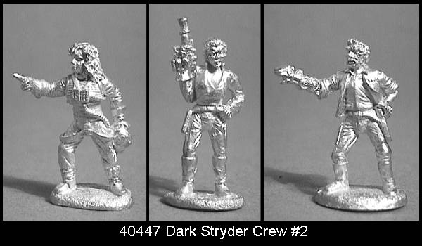 Star Wars - West End Games Miniatures - Heroes 2 - 40402 - 25mm - 1992