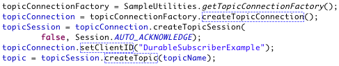 JMS Code decorated by eMoose