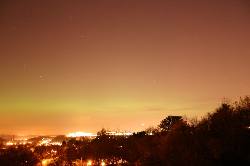 Pittsburgh Aurora 2004/11/9.