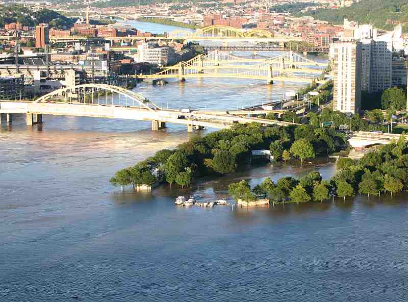  Pittsburgh flood, 2004/9/18