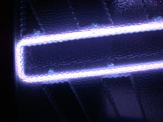 (15a) blue neon sign