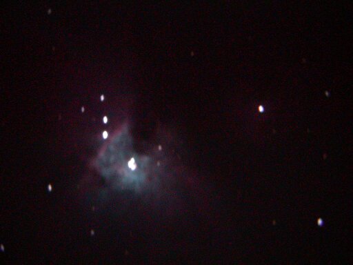 M42 the Orion nebula