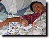 Sleeping with daddy